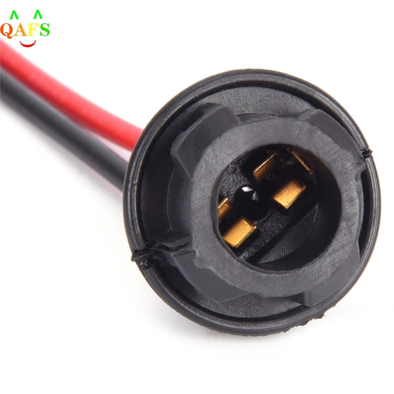 T10 W5W Light Bulb Socket Holder fit Car Truck Boat Soft Rubber Connector New