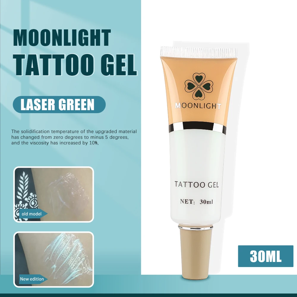 Tattoo Pattern Accessories White Glue 1/ 3 PCS White Flash Glue Tattoo Gel (30ml/bottle) For Temporary Tattoo Kit Body Art Kit