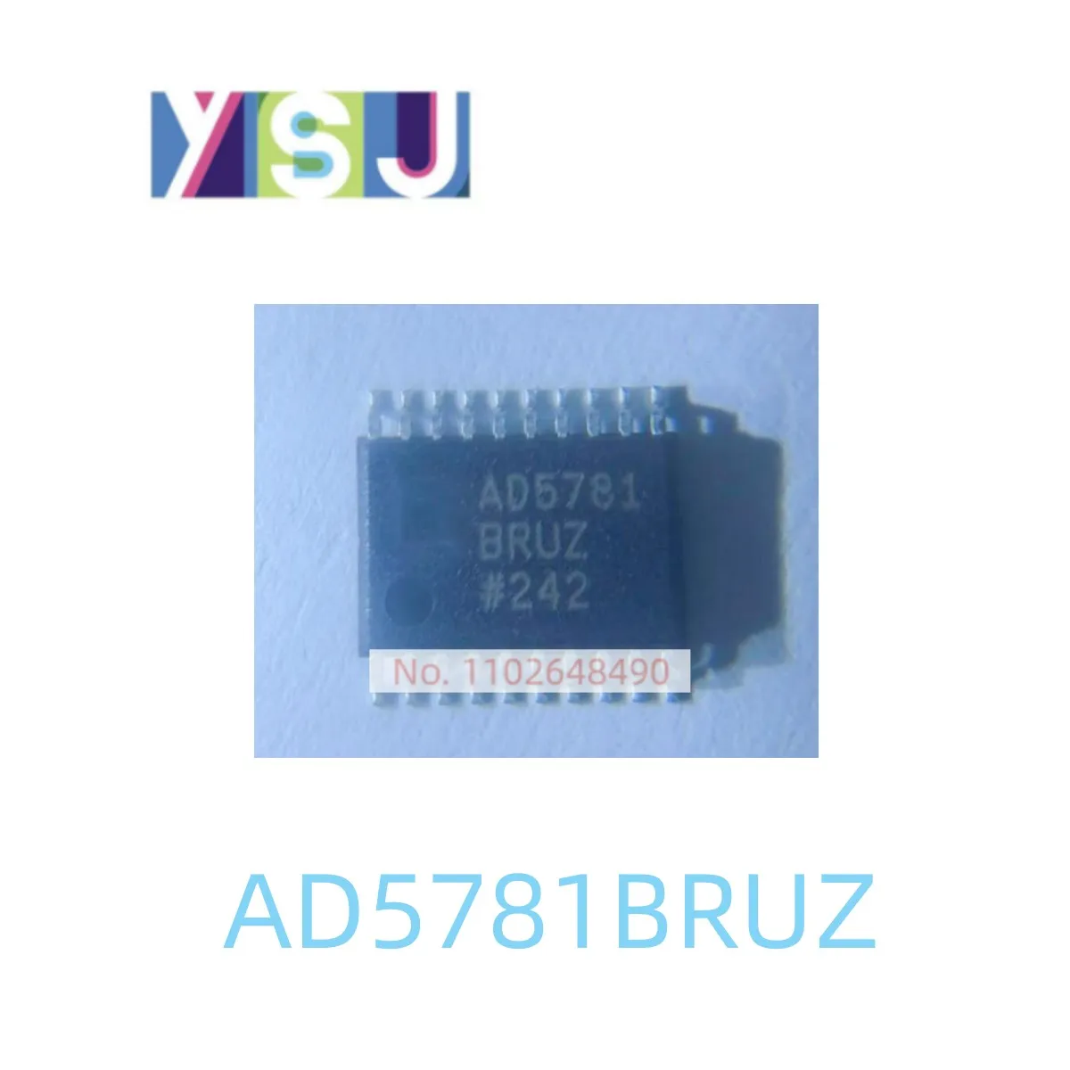 AD5781BRUZ IC 아주 새로운 마이크로컨트롤러 encapulationssop20