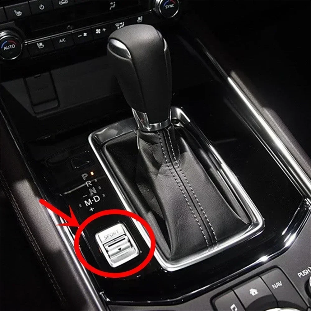 Genuine LHD Car Center Console Shifter Panel Sport Driving Mode Control Switch Button For Mazda 3 6 CX-3 CX3 CX-9 CX9 CX-5 CX5