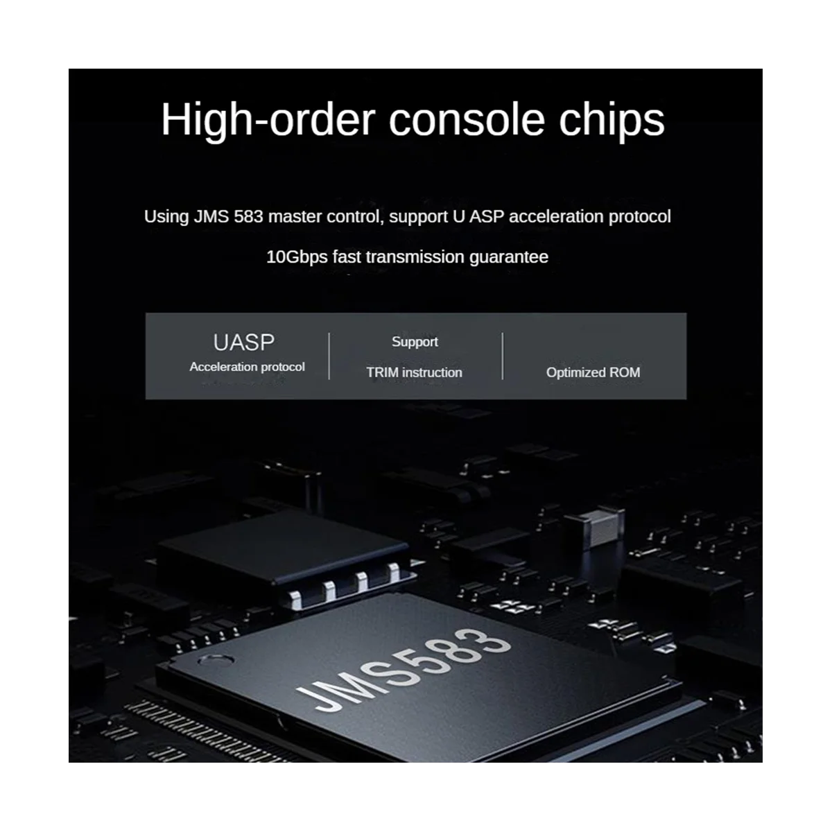 M2 SSD 케이스, M.2 NVME 2230 SSD 인클로저, USB 3.2 10Gbps-NVME M-키 외장 솔리드 스테이트 드라이브 케이스