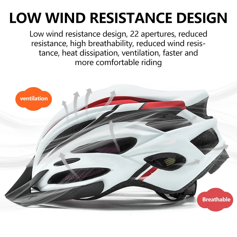 Eastinear 2023 Hot Selling Sports Cycling Helmet Comfortable Mountain Road Bike Motorcycle Helmet Casco Ciclismo Bicycle Helmet