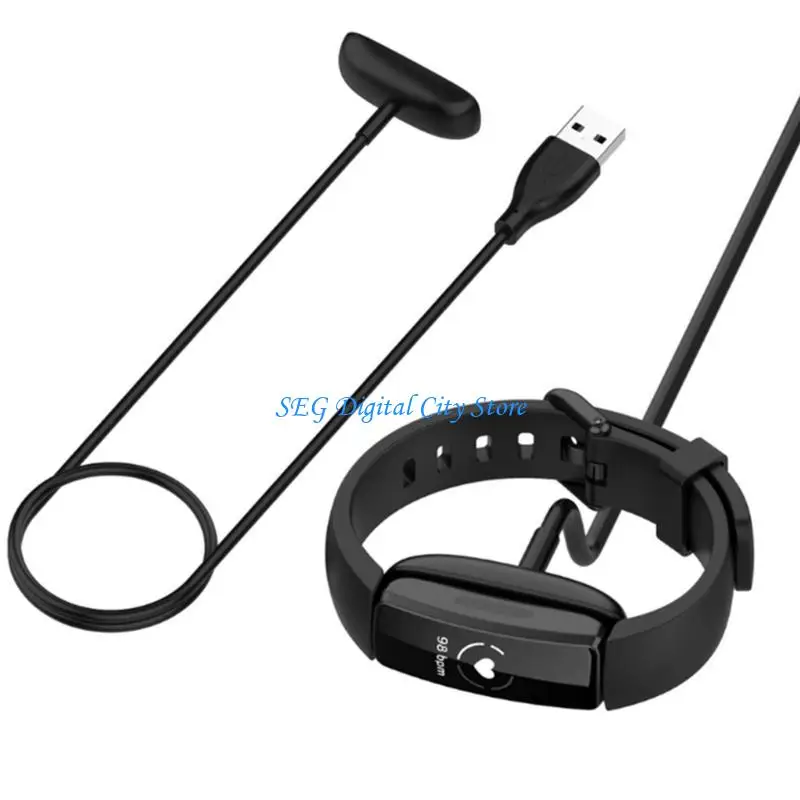 U75B Smartwatch USB Stand Base for 2 Charging Power Adapter