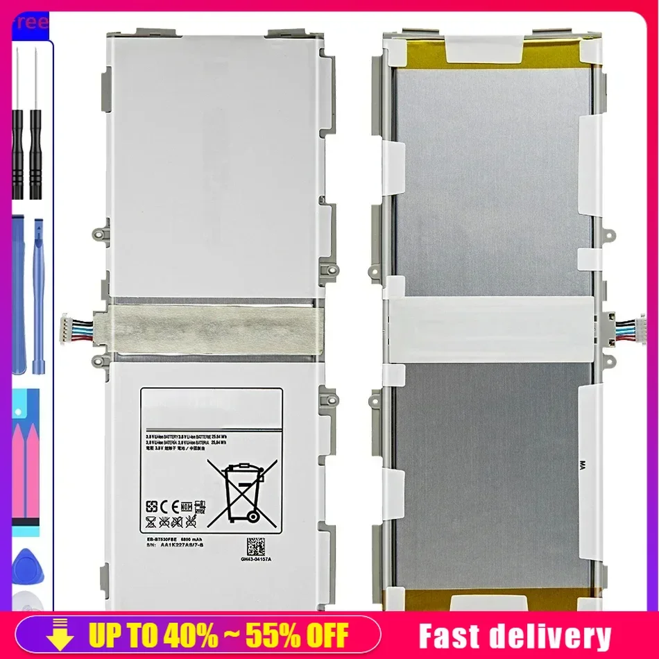 Battery For Samsung Galaxy Tab 2 3 4 7.0 8.0 10.1 tab2 tab3 lite tab4 SM T210 T211 T310 T311 T530 T531 P3100 P5200 P5210