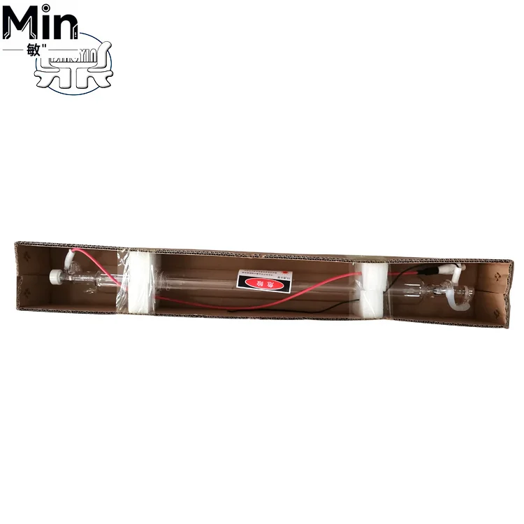 700Mm 40W Glass CO2 Tube Medical Co2 Machine Spare Part In Stock for Sale