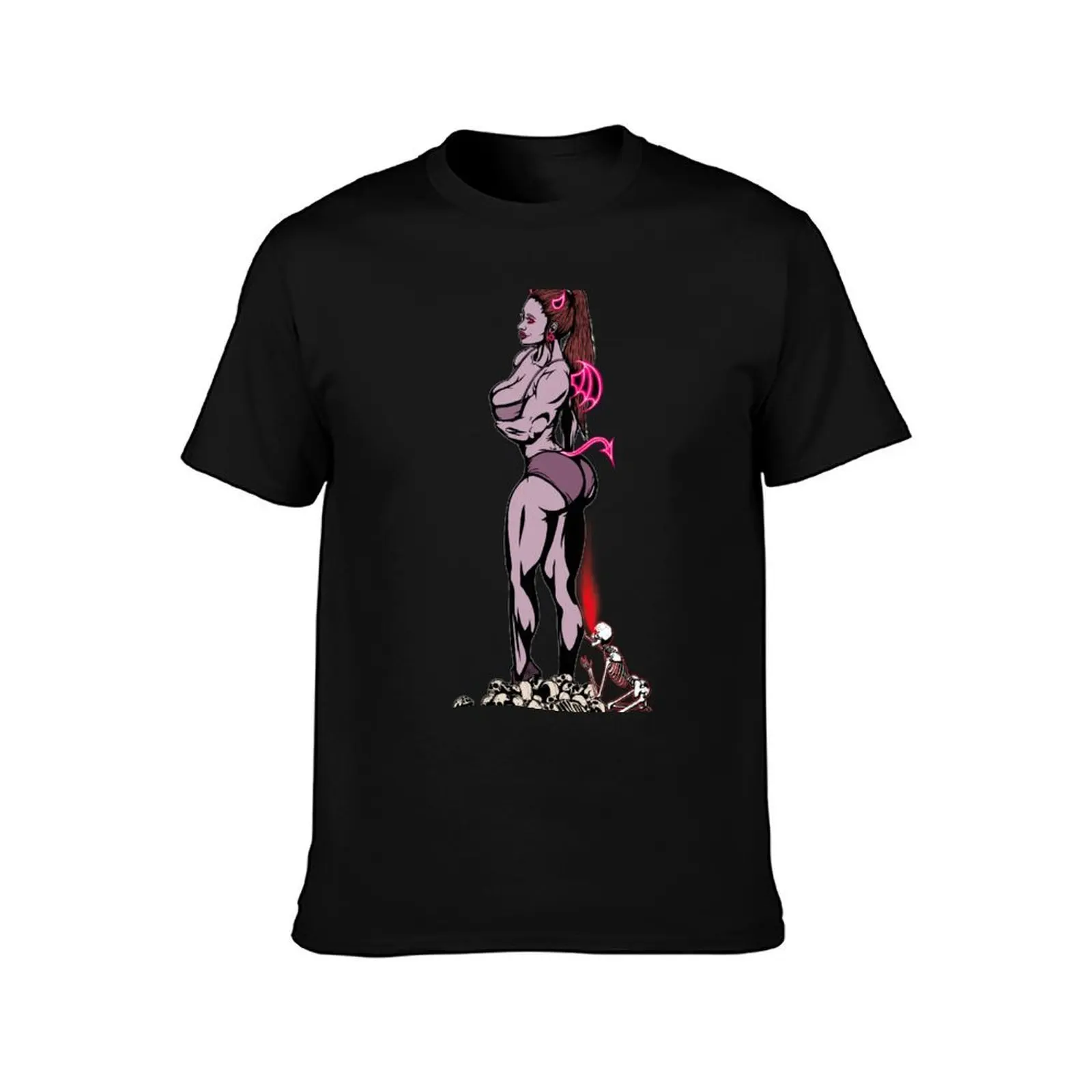 Simp Godess T-Shirt, Summer Casual Cotton Tee, Oversized Streetwear Tops, Vintage Graphic Print, Loose Fit Short Sleeve