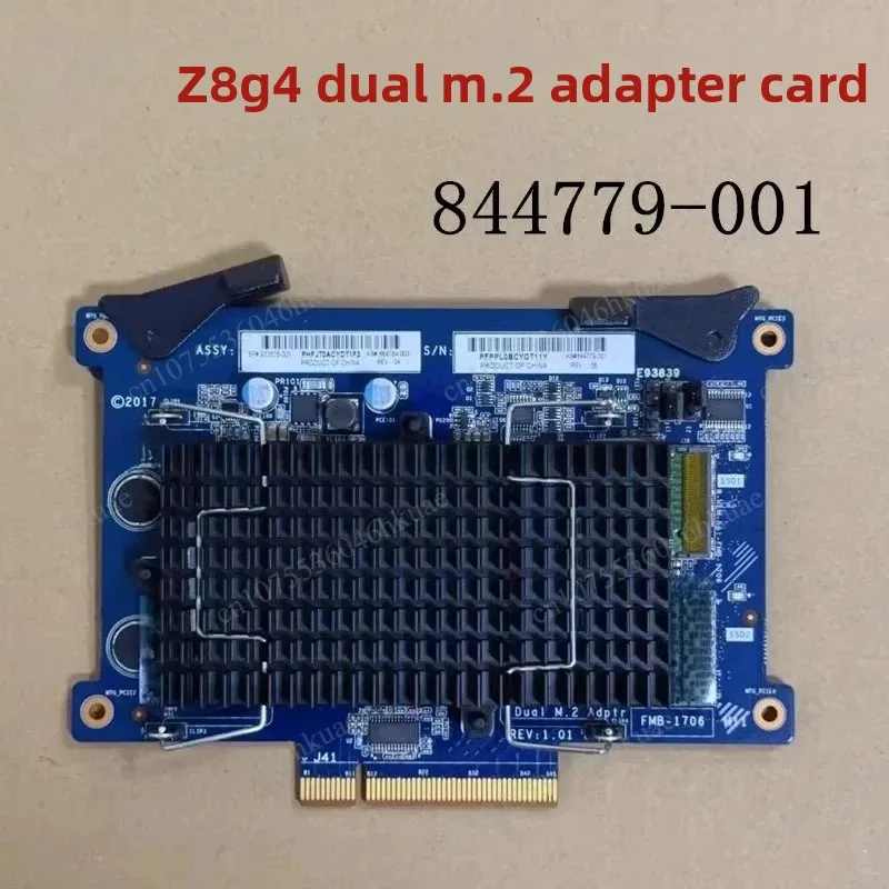 Dual M.2 SSD Expansion Card PCIe Storage Adapter Dual NGFF SSD Riser For Desktop Workstation Storage Expansion