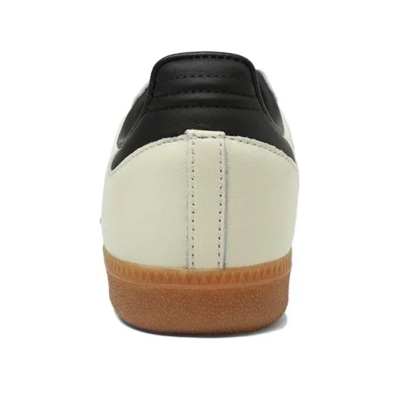 아디다스 오리지널 삼바 OG 크림 화이트 패션 남성 여성 스케이트 보드 신발 캐주얼 야외 운동화 ID0478