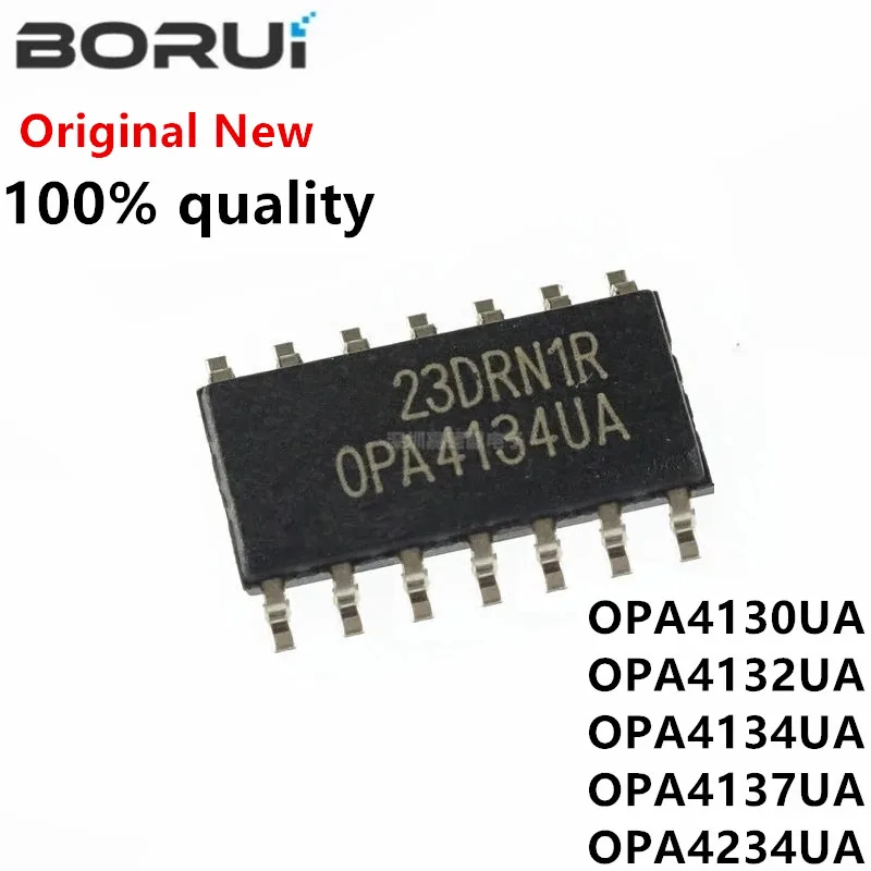 (10piece)100% New OPA4130UA OPA4130 OPA4132UA OPA4132 OPA4134UA OPA4134 OPA4137UA OPA4137 OPA4234UA OPA4234 SOP-14 Chipset