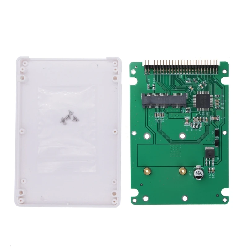 MSATA MINI PCIE Solid Disk SSD naar 2,5 inch IDE 44-pins mannelijke adapter DropShipping