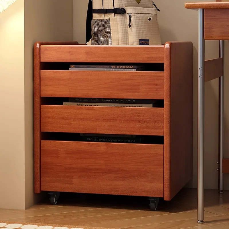 

Съемный сервант, прикроватная тумбочка из массива дерева, простой шкаф для хранения в скандинавском стиле, небольшой кабинет, картотека, шкаф для хранения вещей