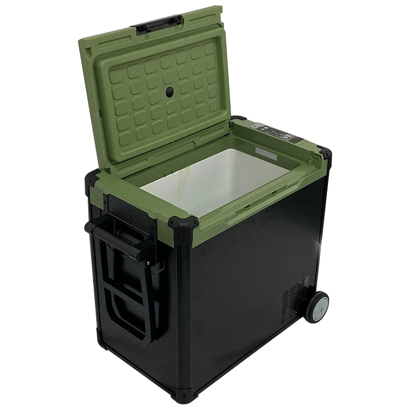 GCSOAR PFT-CF50A 50L Mini Freezer 12V 24V Anti-Shock Solar Refrigerator Portable Household Freezer CN GUA