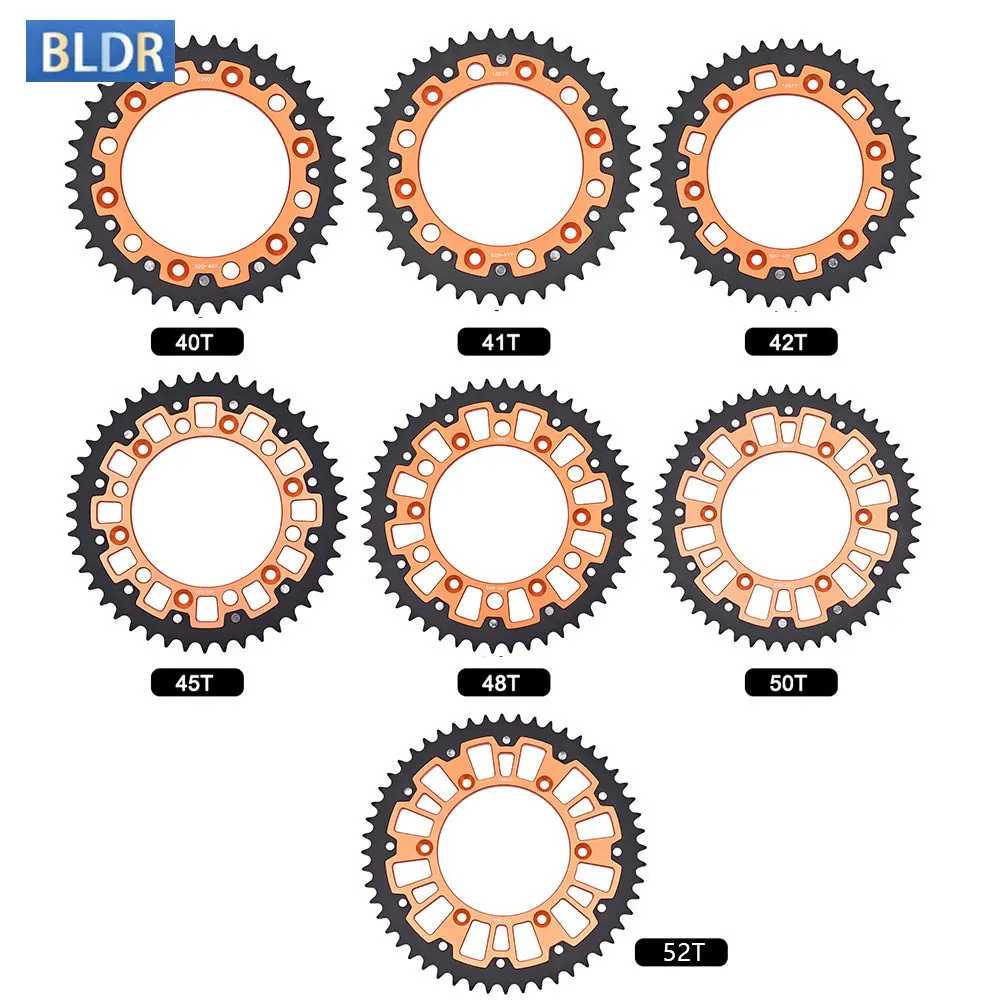 

1pc 520 40T 41T 42T 45T 48T 50T 52T Rear Sprocket Gear Wheel Cam For KTM EXC300 CKD Enduro EXC 300 EXC-F 300 Six Days CKD Wess