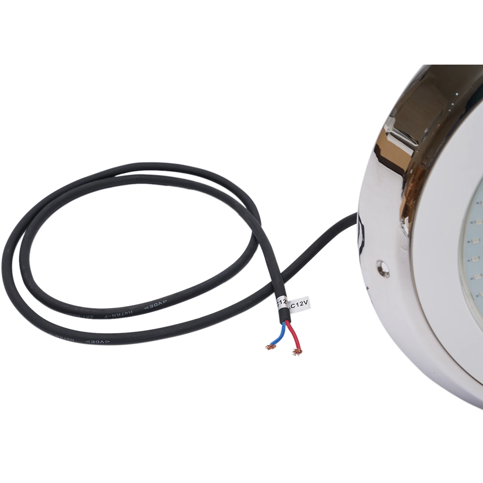 High-Quality Waterproof LED Pool Lights with IP68 Rating, Energy-Saving, Easy to Install, Corrosion-Resistant Stainless Steel