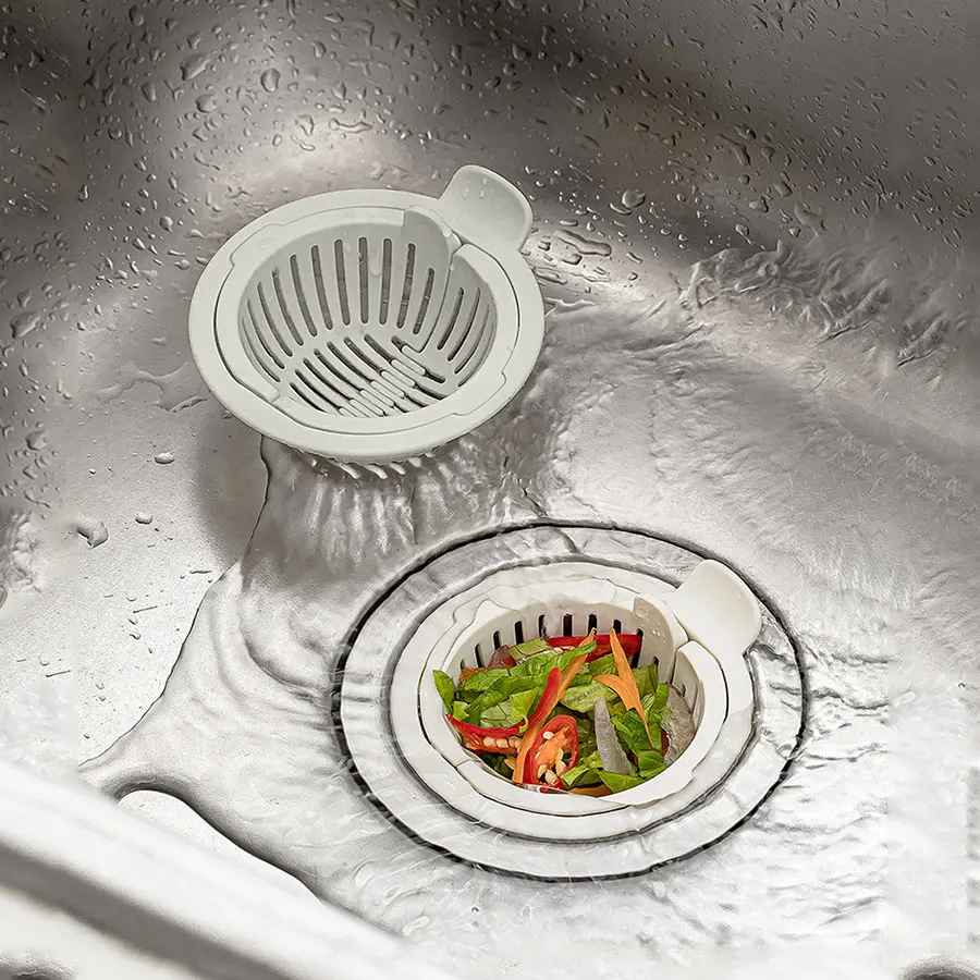 Kitchen sink filter screen, sewer anti clogging device, household sink, sink, vegetable basin, drain basket, water filter