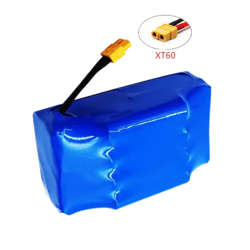 In Stock 36V 2.4-6.8Ah 10S2P Li-Ion Battery For Balance Wiggle Car Scooter Electric Drift Car Scooter Rechargeable Battery Pack