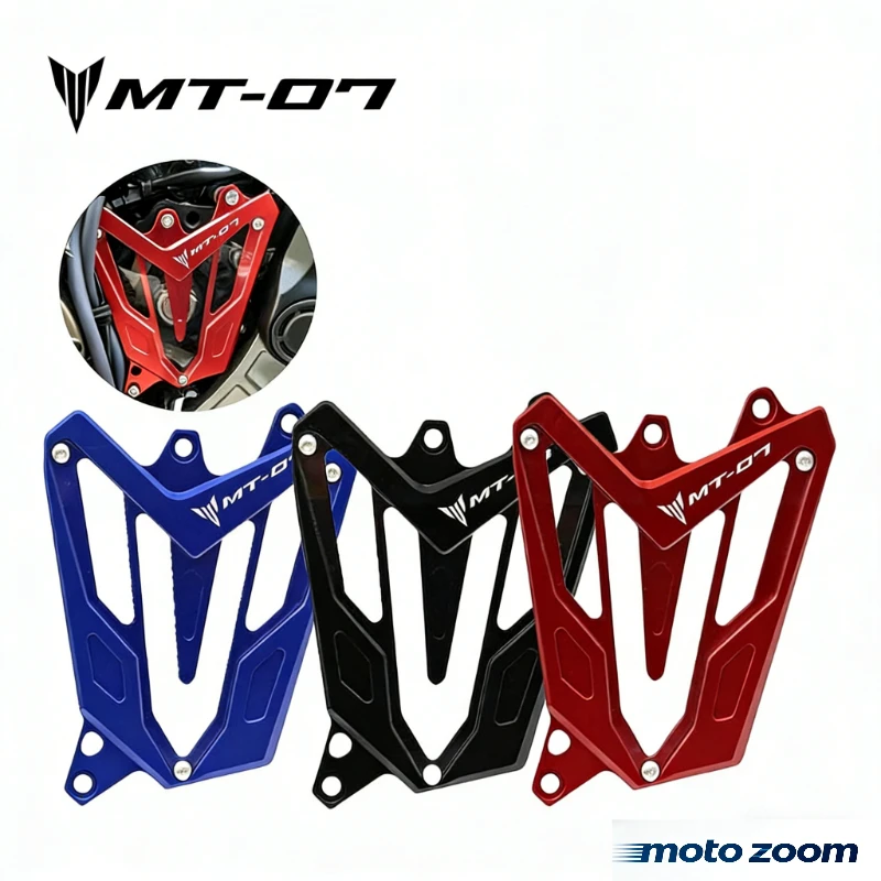

For Yamaha MT-07 MT 07 FZ-07 MT07 2013-2021 2014 2018 2019 Motorcycle Front Sprocket Cover Guard Protection MT07 FZ07