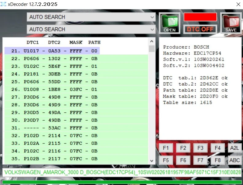 2025 Xdecoder 12.7.2 DTC Remover License Full Activated DTC Off Software