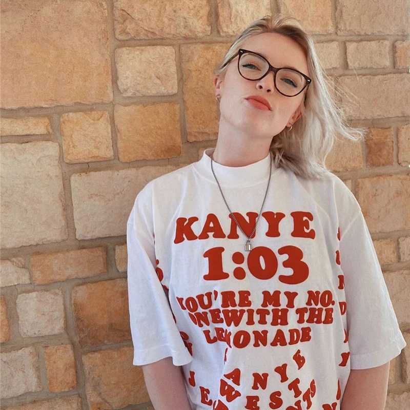 2022ss Music Album JESUS IS KING T Shirt Men Women 1:1 High Quality Foam Printing Kanye West Tee Tour Tops Ye Short Sleeve