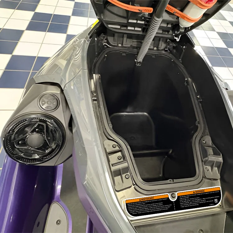 Para brp sea-doo Spark-300 adesivo de advertência seadoo spark300 jet ski reflexivo acessórios à prova dwaterproof água