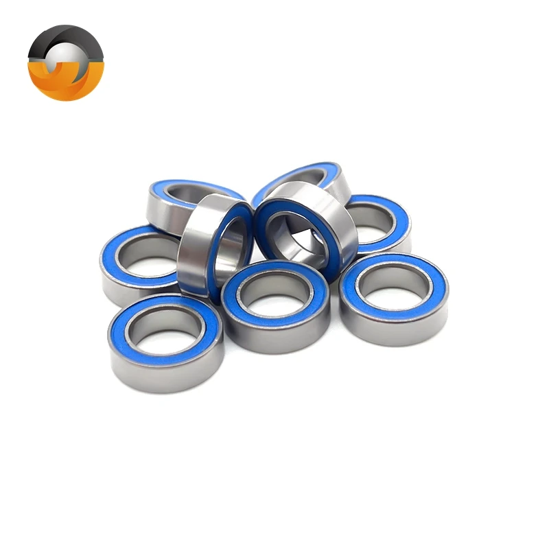 4Pcs MR1319RS Bearing ABEC-7 13x19x4 mm Thin Section MR1319-2RS Ball Bearings RS MR1319 2RS With Blue Sealed L-1319DD