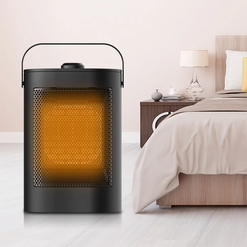 Бытовой электрический обогреватель 1500 Вт, портативные настольные обогреватели, бытовой радиатор быстрого нагрева, мини PTC, бесшумный обогреватель, 220 В