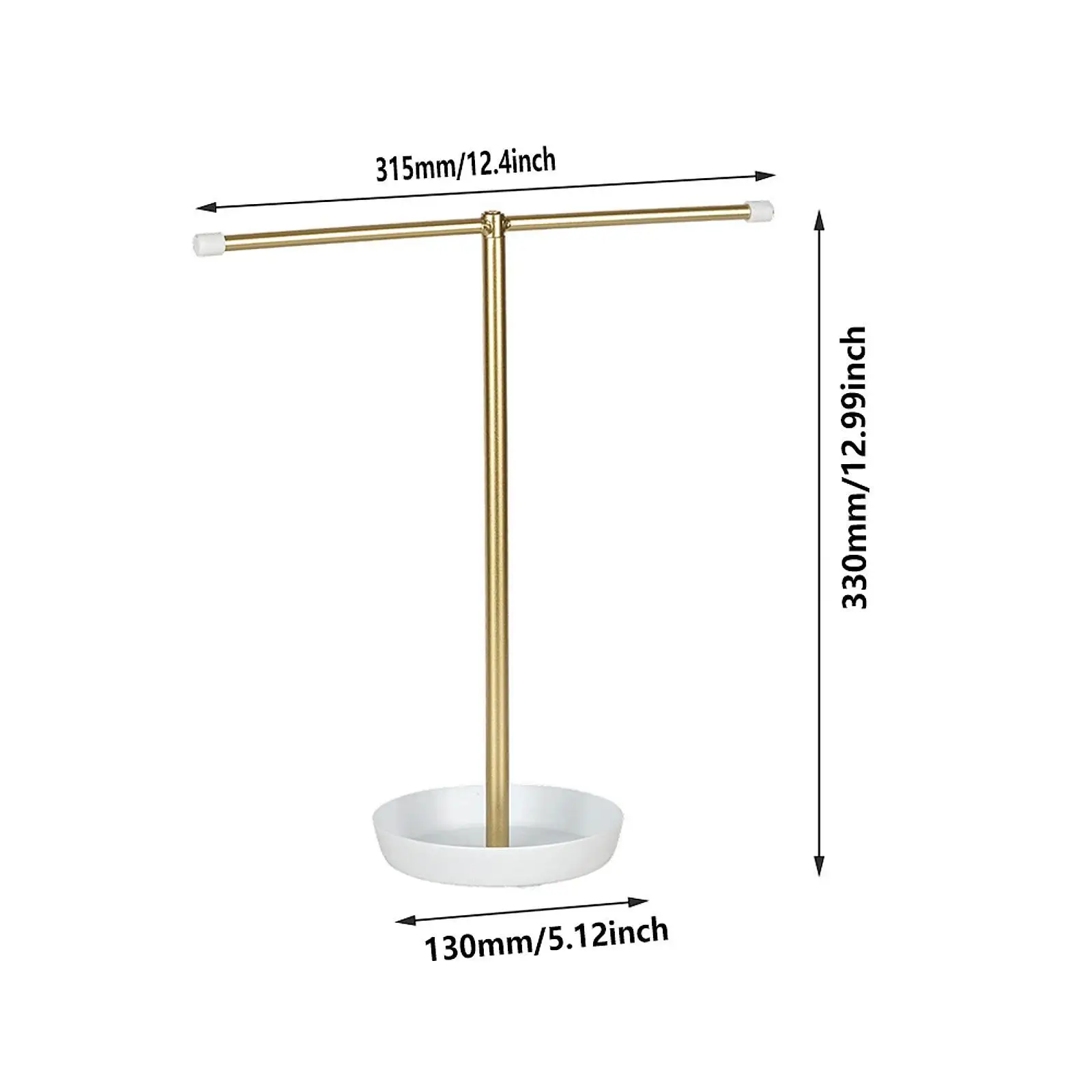رف عرض النظارات منظم لعصابة الرأس للأساور وأغطية الرأس وعصابة الشعر #6