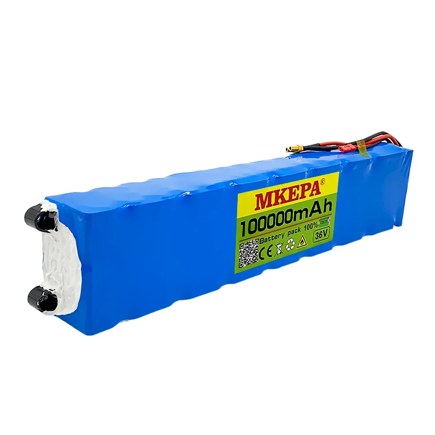 Mkepa 10S3P 36V 100000 Batteria per scooter elettrico mAh 36v 18650 al litio M365 Scooter elettrico 36v Batteria per scooter