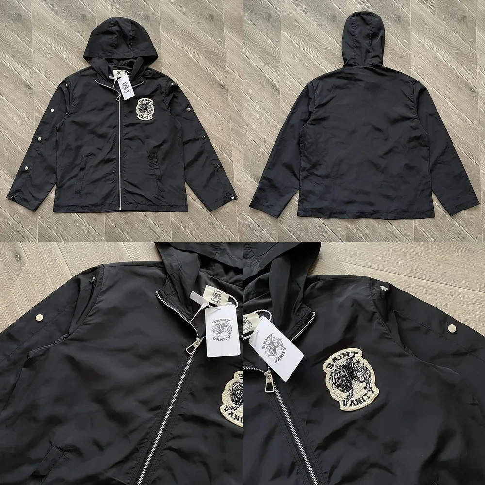 

Повседневный плащ с вышитыми иглами для мужчин