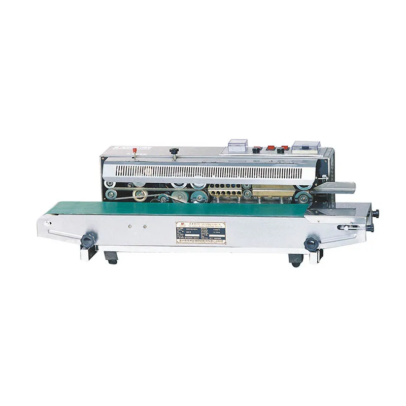 Bropack FRD-1000W Automatic Continuous Plastic Bag Heat Sealer Sealing Machine for Aluminum Foil Plastic Bag