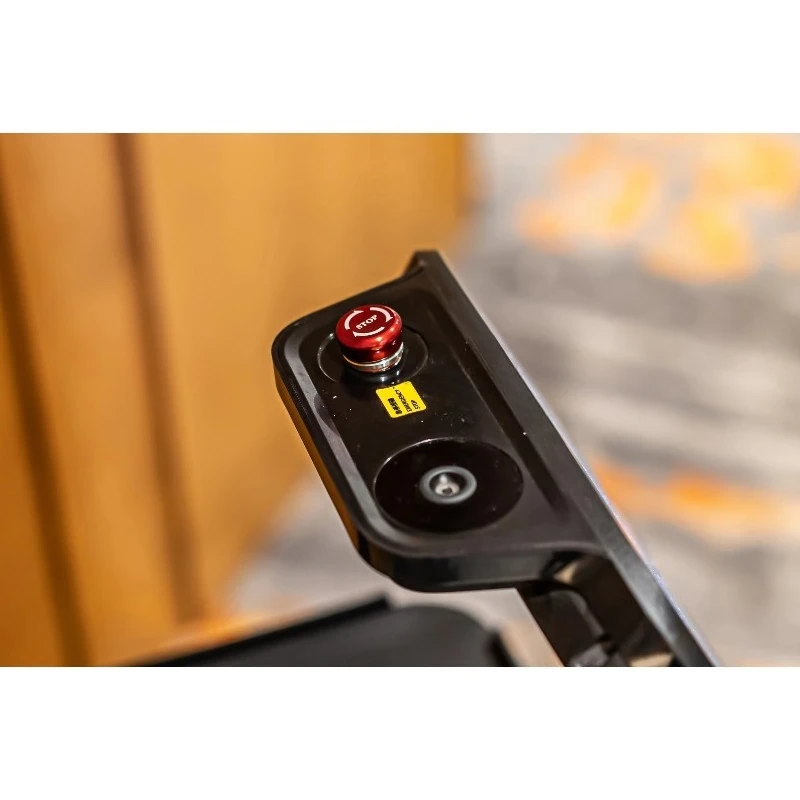 ذكي روبوت النادل التلقائي آلة توصيل الطعام ليدار الملاحة لمطعم فندق مقهى خدمة المستشفى #4