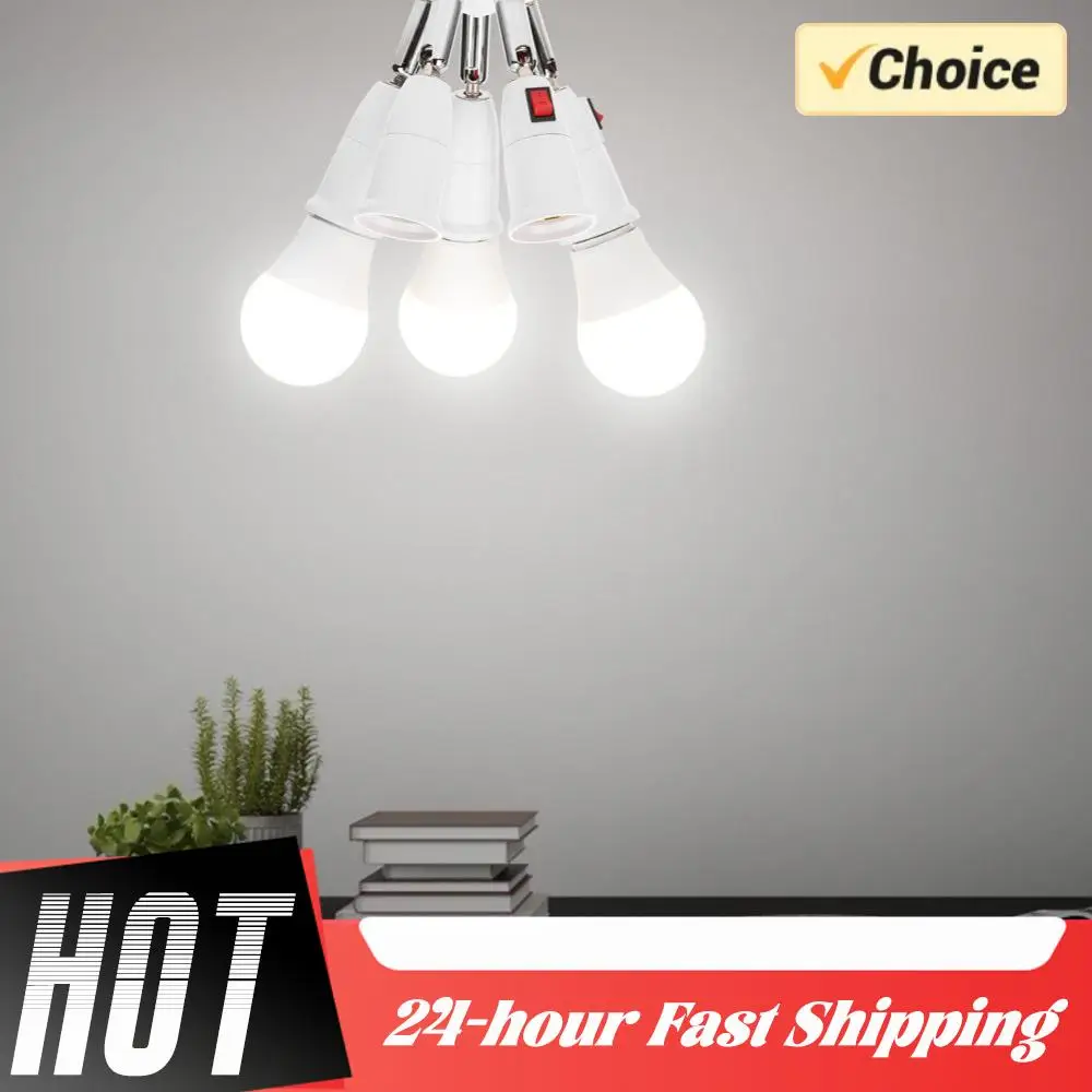 

Adjustable E27 Lamp Holder Rotary Adapter Converter LED Light Bulb Socket Base