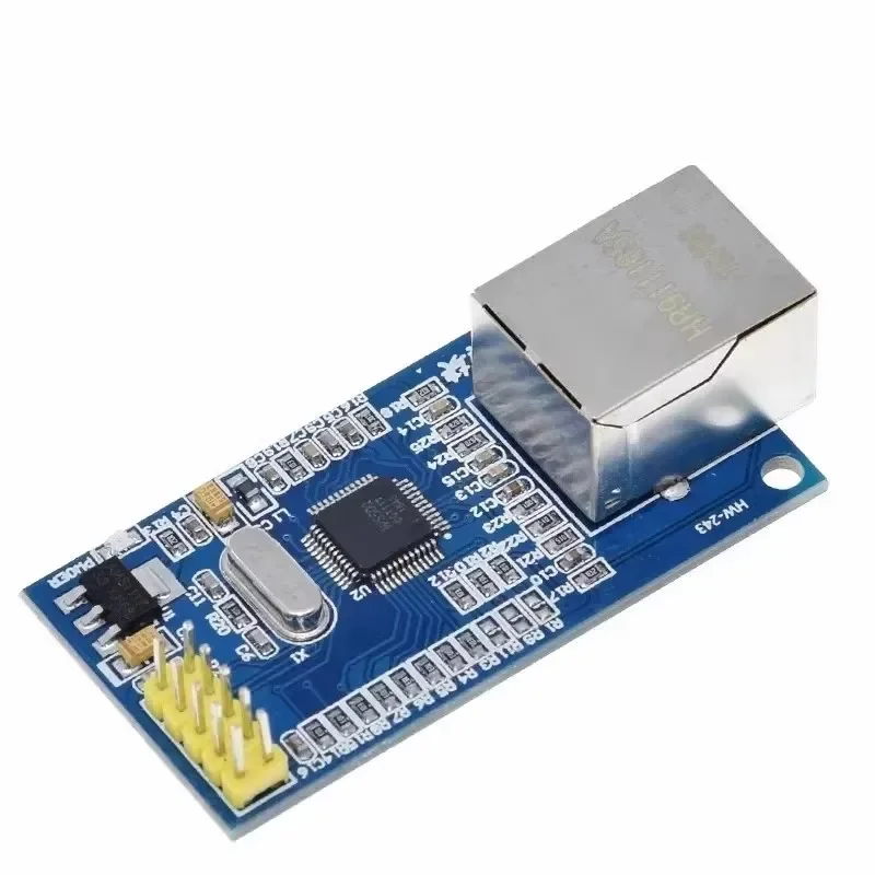 USR-ES1 W5500 SPI to LAN Ethernet Network Module Converter TCP IP 51/STM32 SPI Interface W5100 For Arduino Internet of Things image 3