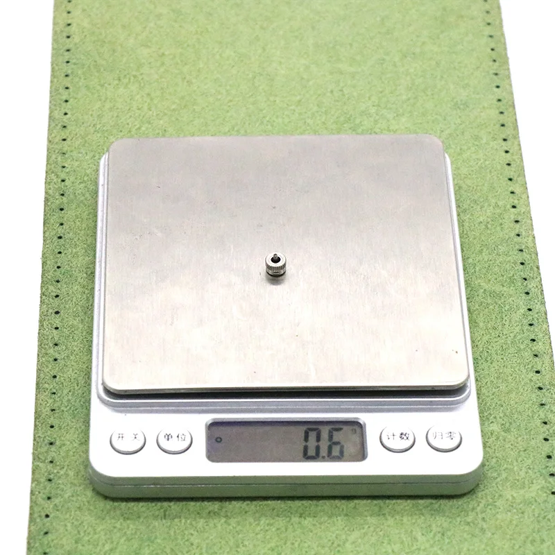 Piezas de la serie Longines Comcas, accesorios de reloj, botón de ajuste de tiempo