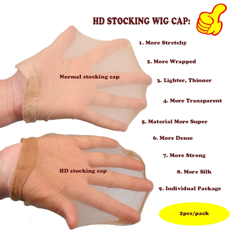 Wig Install Kit Hd Wig Cap Edge Control For Baby Hair Super Hold Wig Glue And Tape Remover Pads 3Cm Melt Band For Lace Frontal