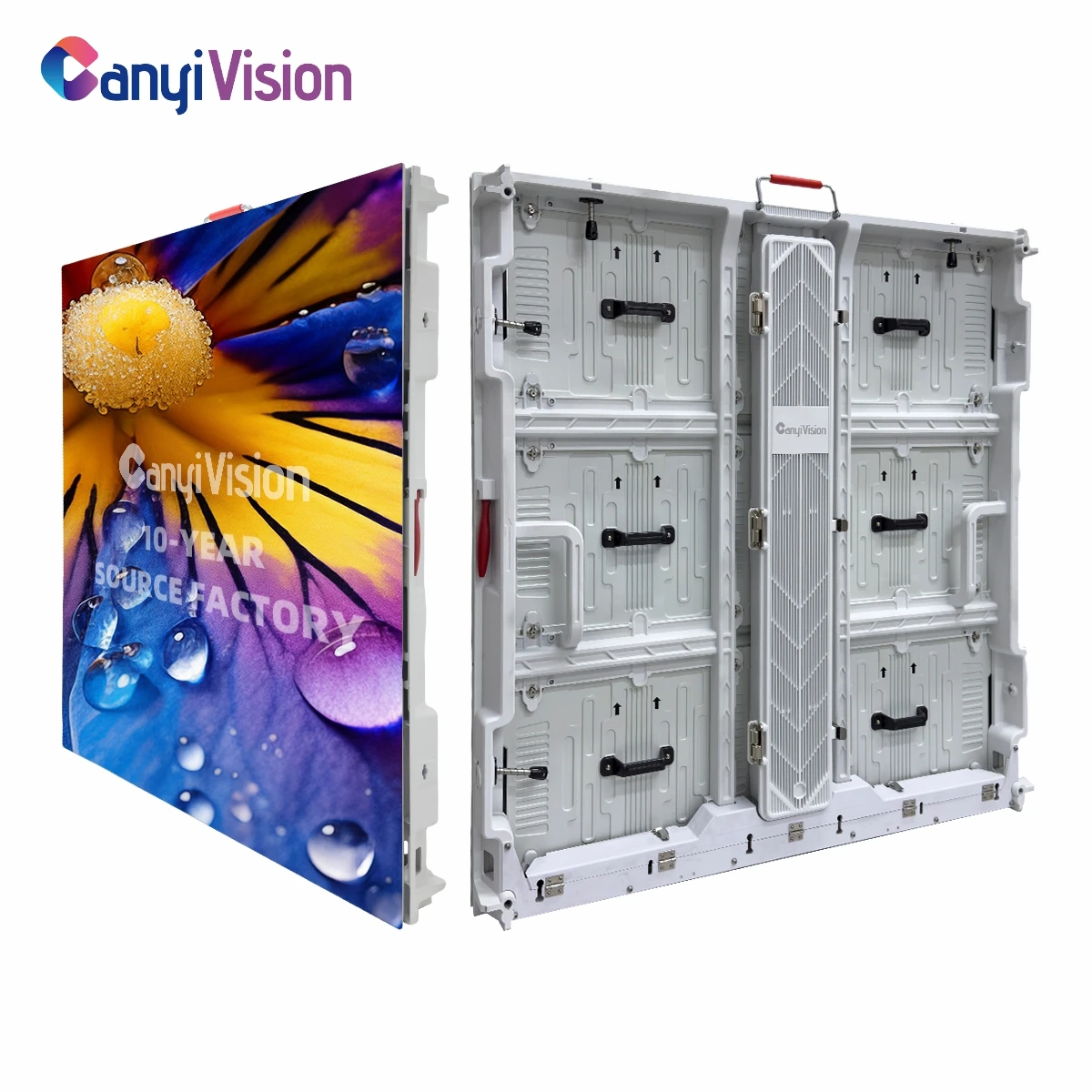 Customized Size Low Consumption Outdoor LED Screen P10 P8 P6.67 Energy Saving Outdoor LED Screen IP65 Hard Connection