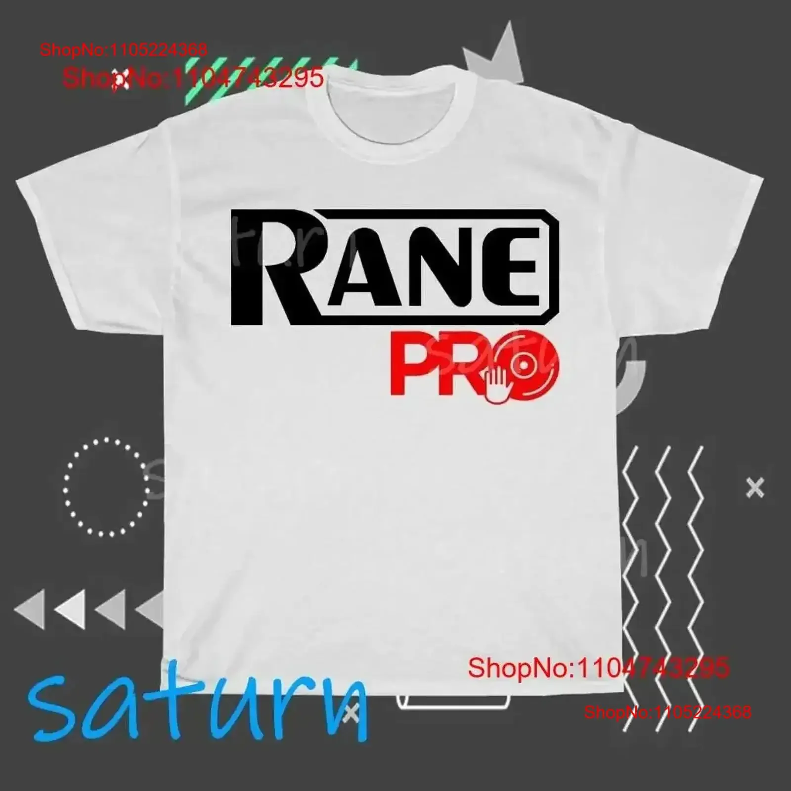 Rane Audio Corporation DJ Techniques Logo T Shirt Funny Size S to 5XL vintage Washed Stretched Top For Everyday Wear vintage