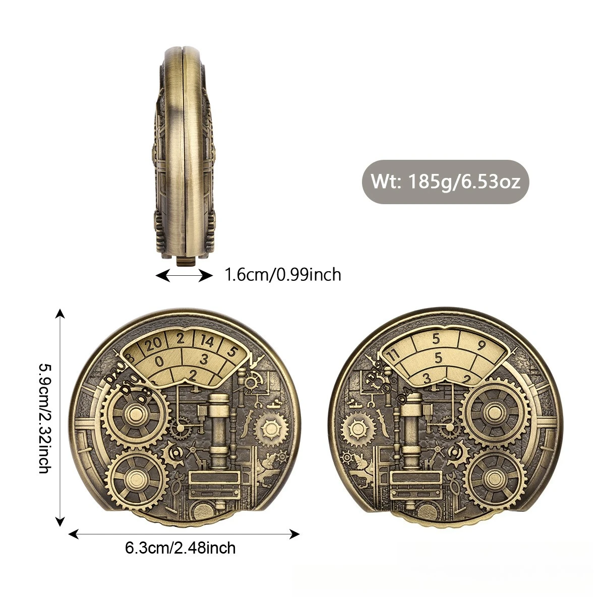 عجلة الغزل الميكانيكية تململ سبينر EDC المعادن اليد سبينر DND RPG لعب الأدوار لعبة النرد مجلس لعبة الملحقات