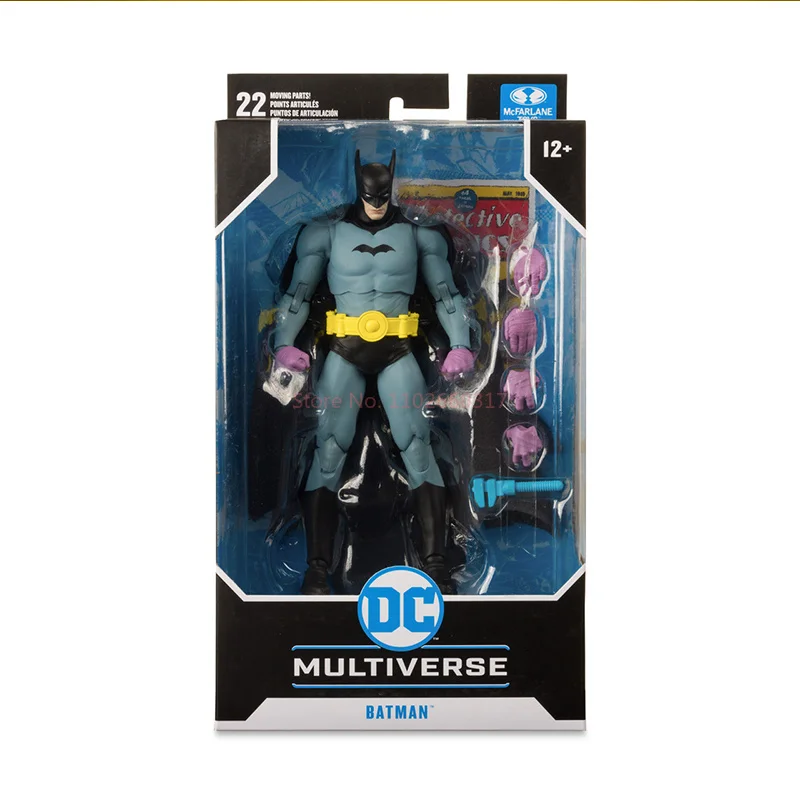 Mcfarlane Dc Comic Multiverse Batman Pvc Classic Movable Figurine Model Toy Our God Of War World Boys Collection Gift Genuine