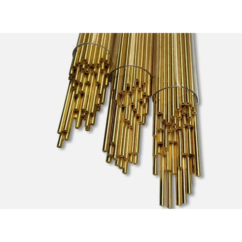 

Ø0.3-Ø3.0mm 400mm EDM Drilling Electrode Single-Channel Brass Tube