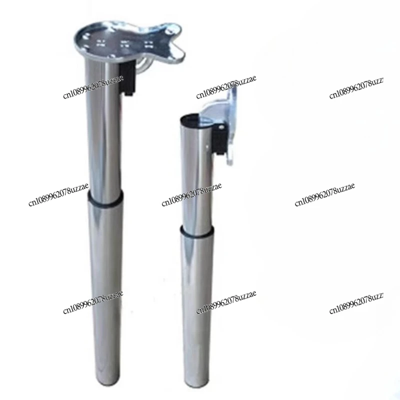 

Lifting Legs Metal Feet Foldable Feet Convenient Storage Dining Table Bar Office Furniture Metal Feet Support 1.1m