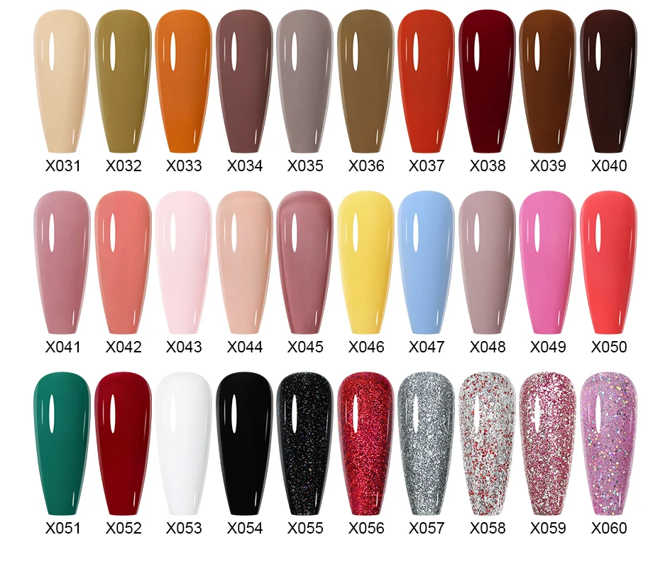 Clou Beaute 8ml HEMA TPO FREE Farbenfroher Gel-Nagellack Rosa Blau Türkis Rot UV LED Gel Semi-Permanenter Gel-Lack für Nägel – Detail 4