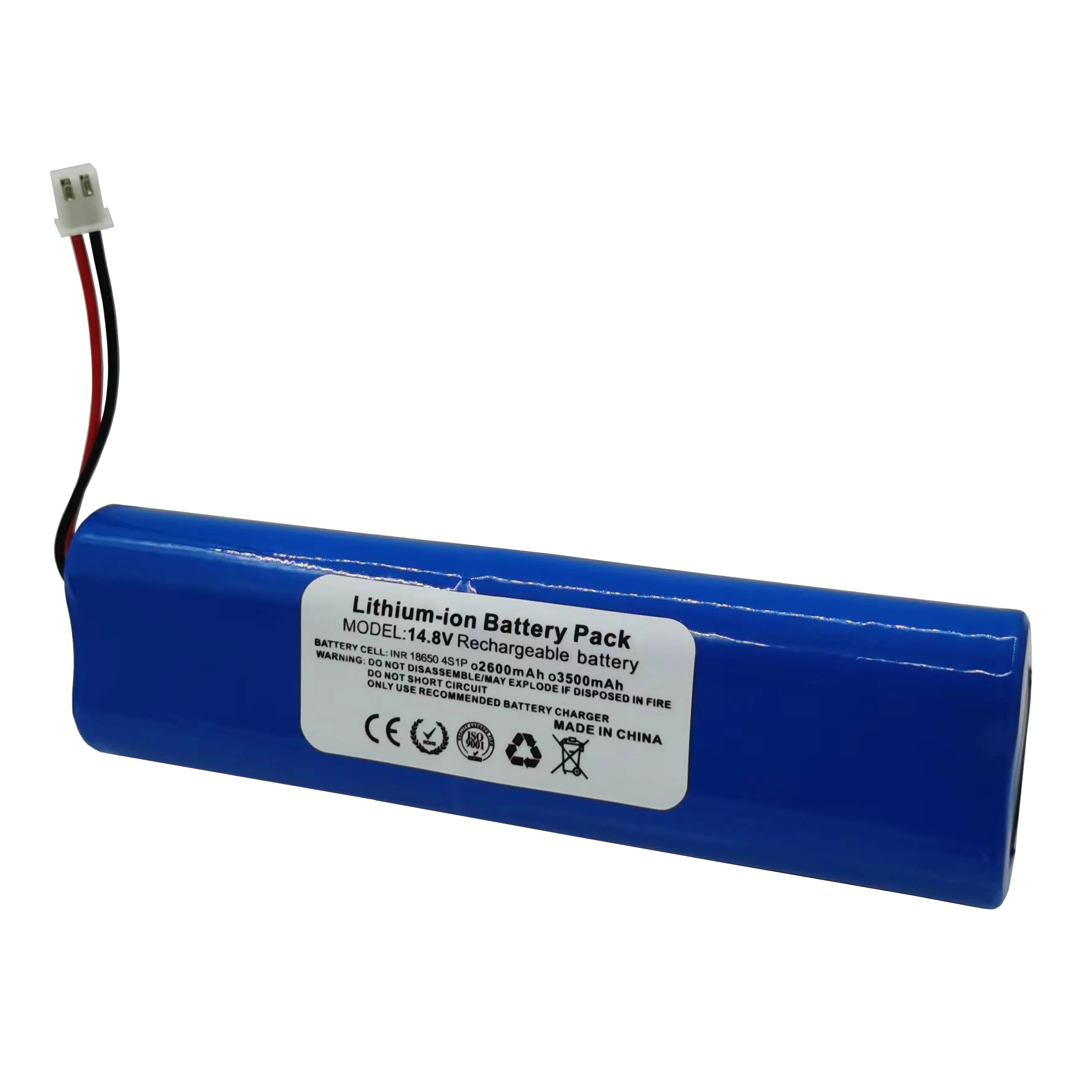 14.4V 14.8V 2600mAh 3200mAh cylindryczny zapasowy akumulator ładowalny akumulator litowo-jonowy do elektrycznego pistoletu do masażu nowy