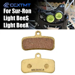 Pastillas de freno silenciosas delanteras y traseras para Motocross eléctrico, piezas universales para moto de cross eléctrica sur-ron Light Bee Surron Sur Ron