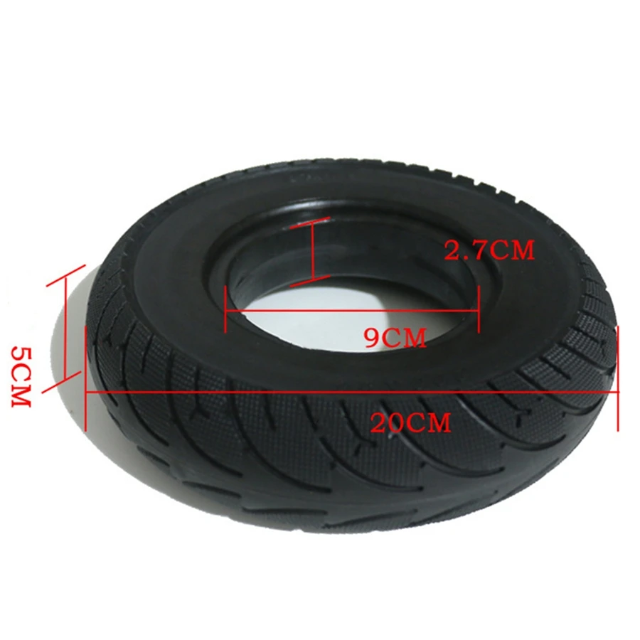 Motor Engine Wheel 8.5Inch for Xiaomi M365 Electric Scooter Micro-Hole Solid Explosion-Proof Tire