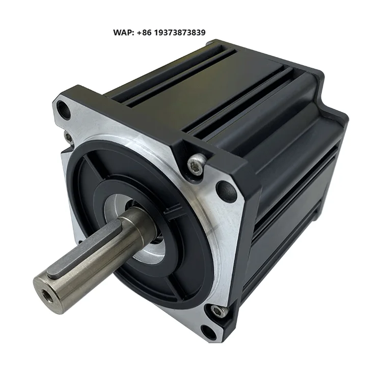 6000RPM 220V DC NEMA BLDC Motor 6000W High Speed Low Noise Brushless DC Motor