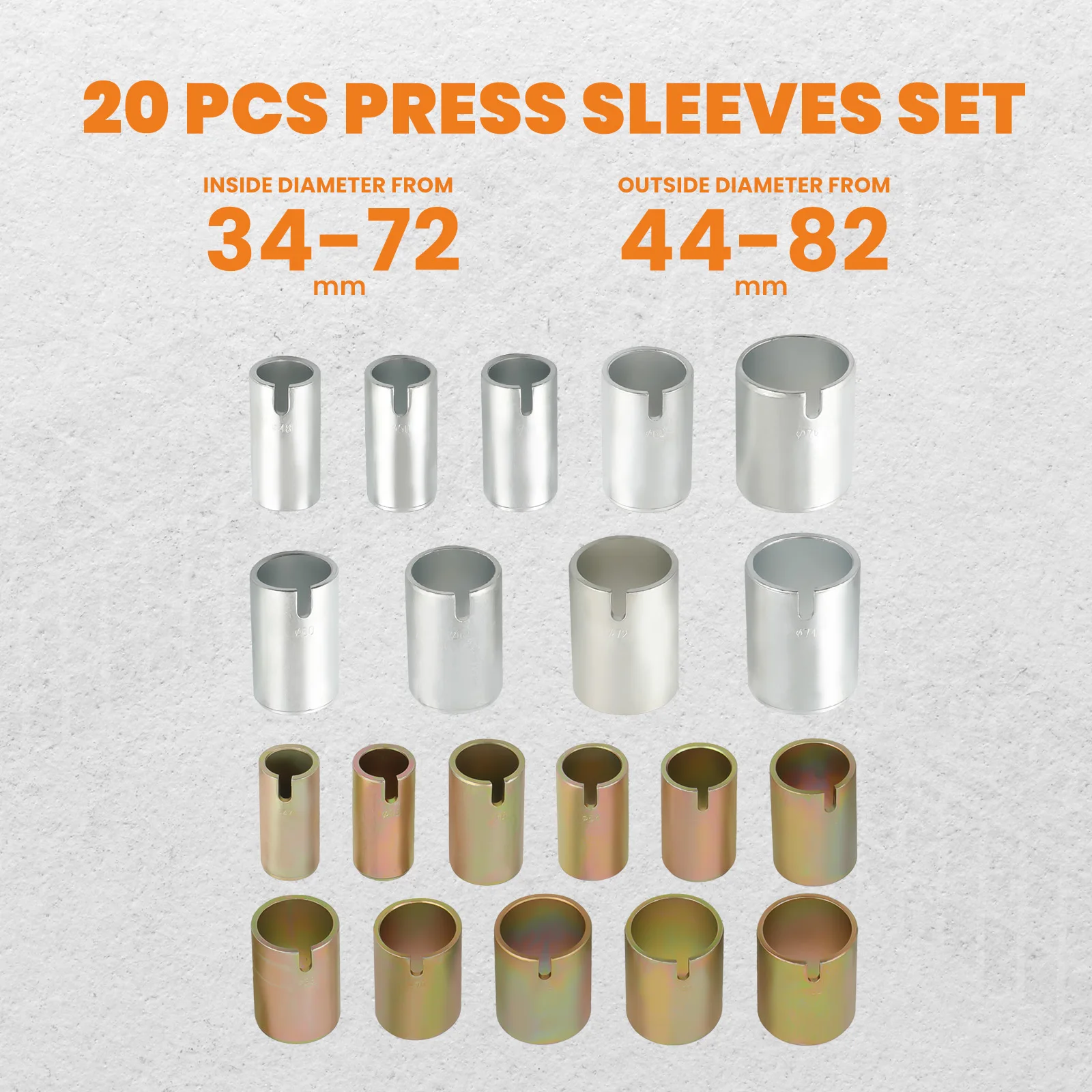 مجموعة أدوات إصلاح تثبيت مجموعة أدوات إزالة الأختام ذات الضغط العالمي