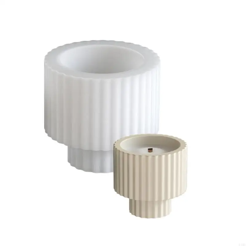R3MC Cup Moulds Home Decors Mould Mould Mapply Making Tool Tool Handmade Craft Supplies Silicone Mode for Candle