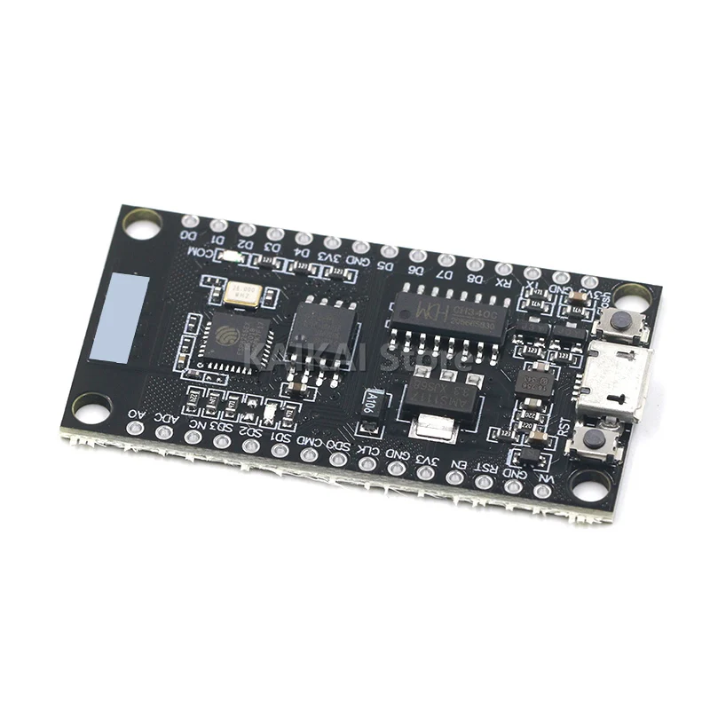 1 pces nodemcu v3 lua wifi módulo integração de esp8266 + memória extra 32m flash, usb-serial ch340g