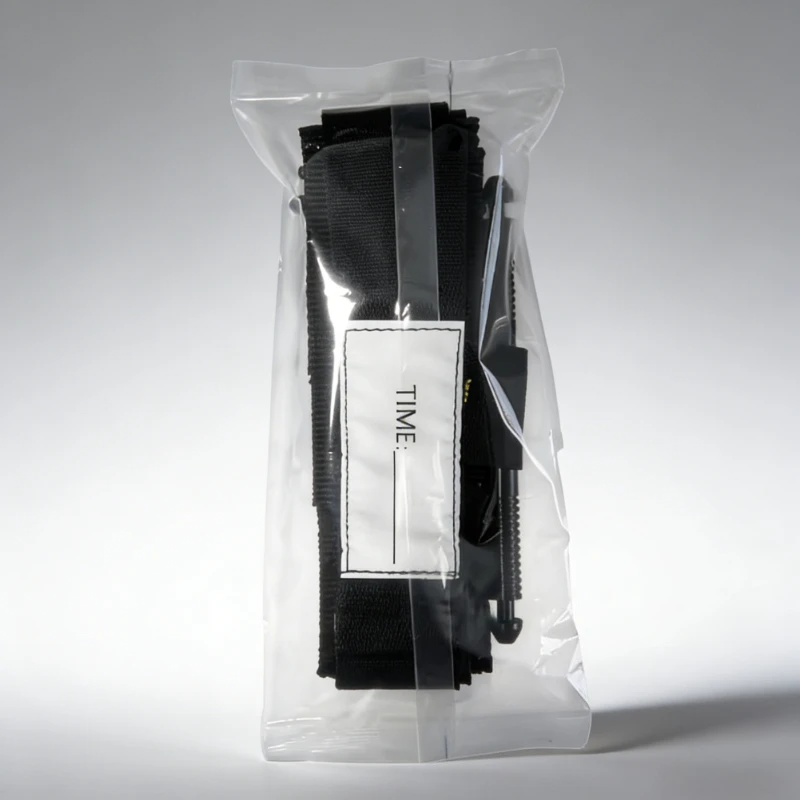 Heavy Duty Aluminum Rotating Compression Strap with Windlass for Outdoor First Aid Kit Trauma Care